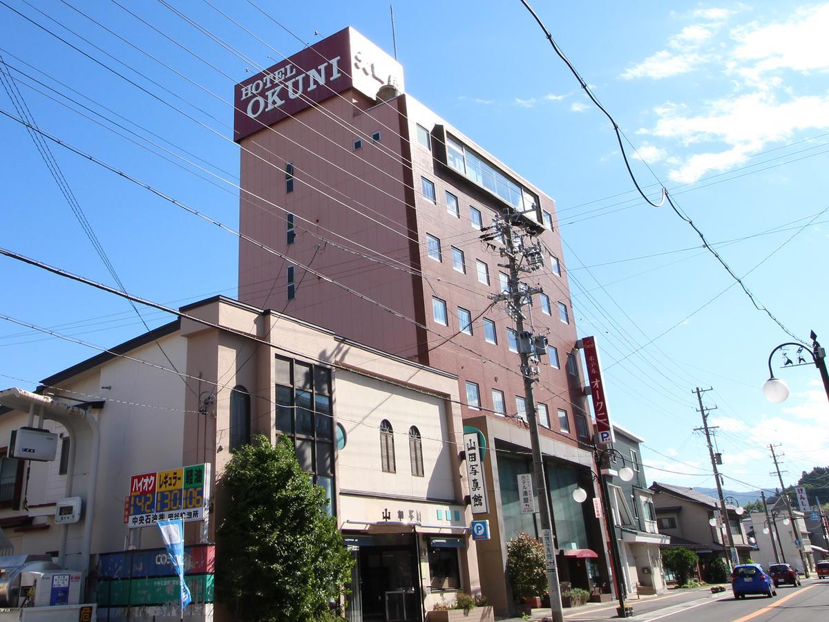 Hotel Okuni Okaya Exterior photo